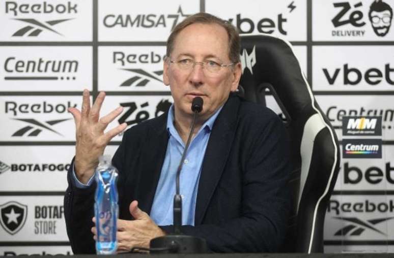 Wendel aguardava o anúncio oficial do Botafogo –