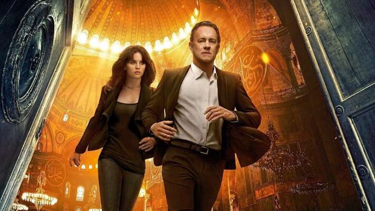 Tom Hanks estrelou três adaptações dos livros de Dan Brown para os cinemas entre 2006 e 2016