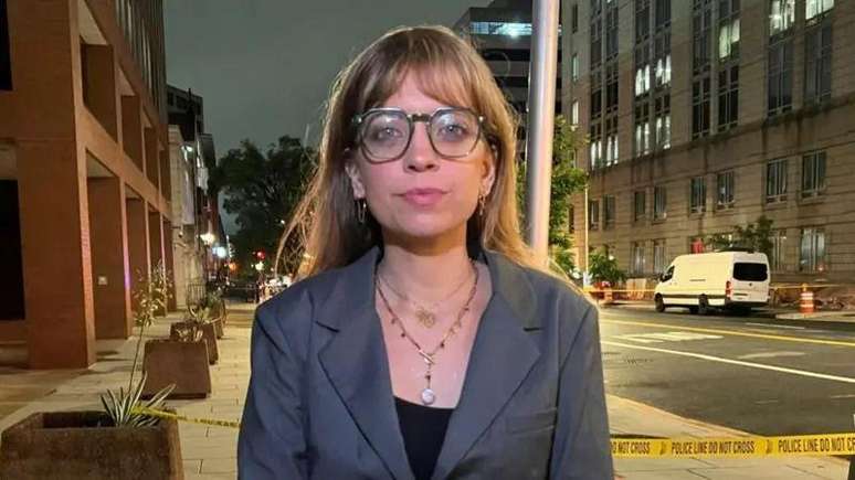 Jojo Kalin, uma das organizadoras do evento no museu judaico, conversou com a BBC depois do tiroteio