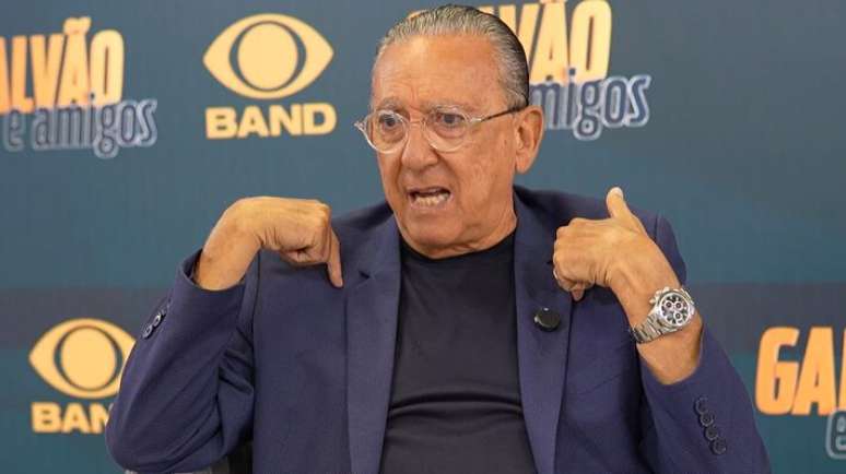 Galvão Bueno está de volta à Fórmula 1 neste fim de semana.