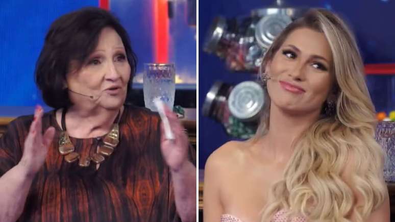 Dona Dea e Livia Andrade