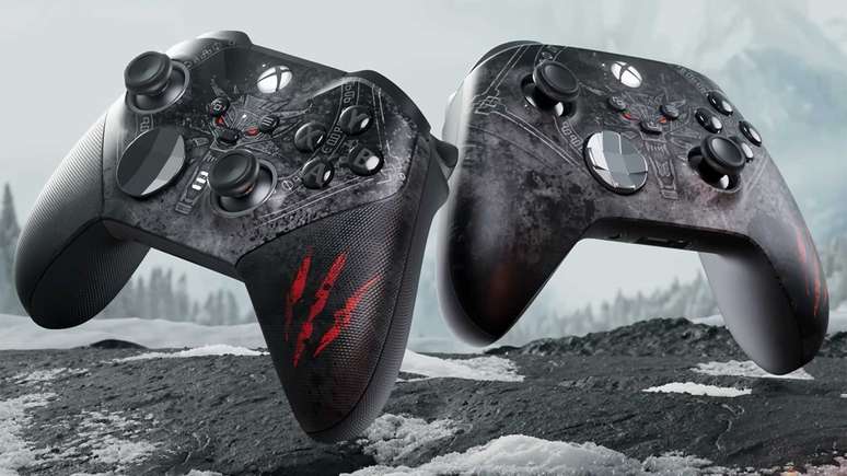 Xbox lança controles comemorativos para celebrar os 10 anos de The Witcher 3
