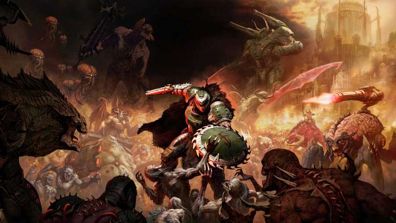 DOOM: The Dark Ages é brutal, sombrio e eleva o Slayer a um novo patamar na franquia