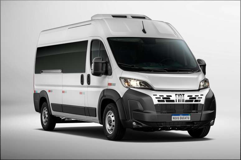 Novo Fiat Ducato 2026