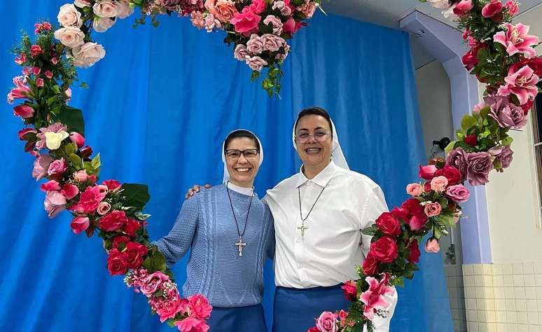 Sister Marisa and Marizele Sister Marisa and Marizele