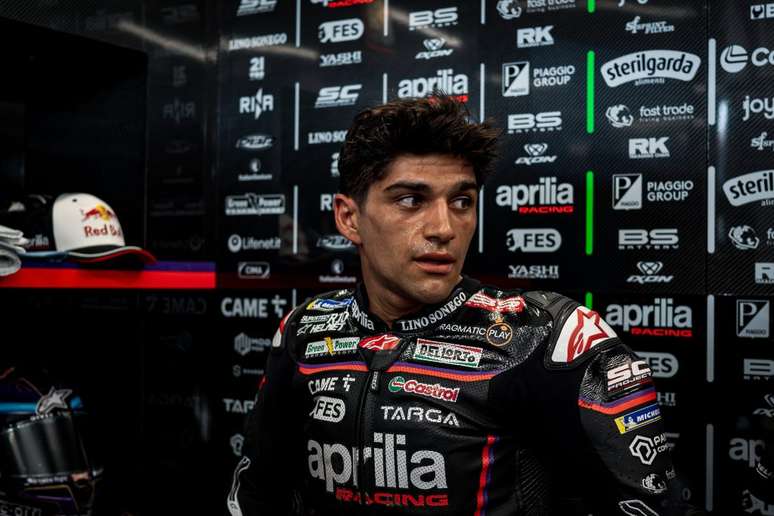  A novela entre a Aprilia e Jorge Martín aguarda os próximos capítulos