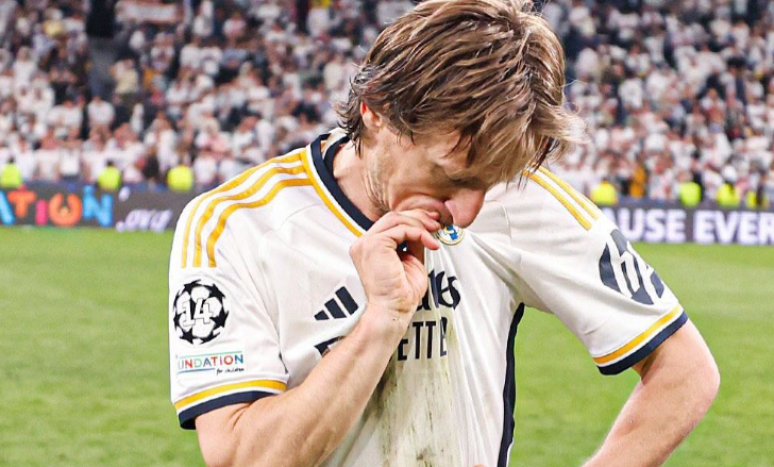 Luka Modrić anunciou, nesta quinta-feira, 22, sua saída do Real Madrid após 13 anos no clube