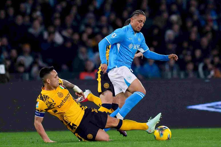 O título do Campeonato Italiano 2024/25 está entre o Napoli e a Inter
