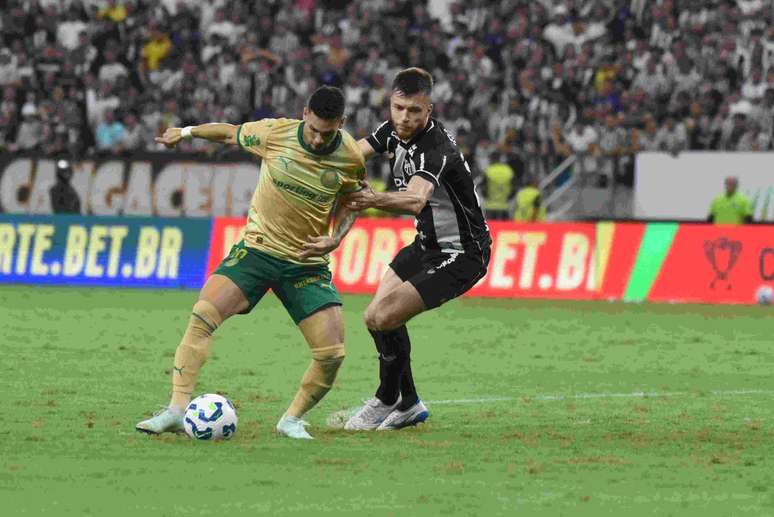 O Verdão tenta confirmar a classificação diante do Ceará