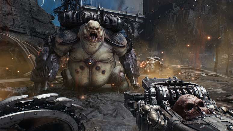 DOOM: The Dark Ages roda maravilhosamente bem no PC