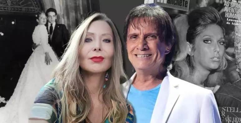 A modelo Maria Stella Splendore revelou em sua biografia um envolvimento amoroso com o cantor