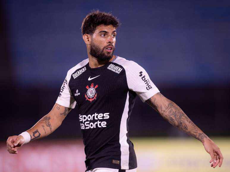 Yuri Alberto contra o Novorizontino