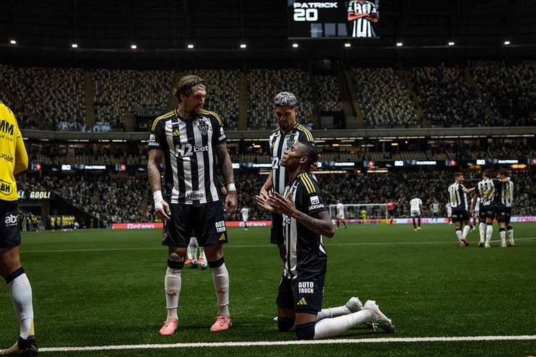 Tagann atletico-mg ó sheicheamh dearfach sa séasúr-