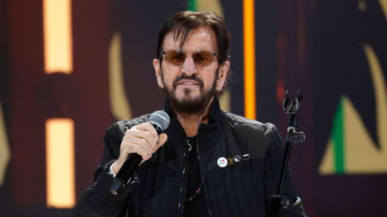 Ringo Starr, dos Beatles, em 2025 -