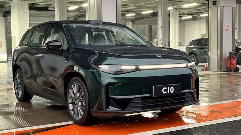 C10 será o primeiro modelo da Leapmotor no Brasil e chega ao País entre agosto e setembro