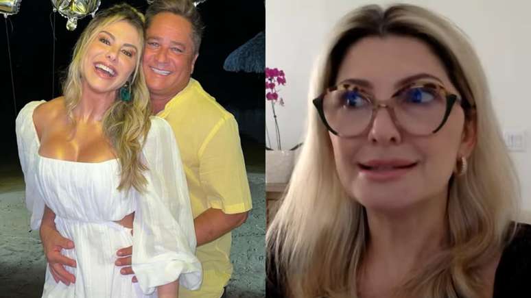Poliana Rocha, Leonardo e Antonia Fontenelle