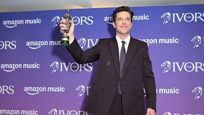 Brandon Flowers, do The Killers, em 2025 -