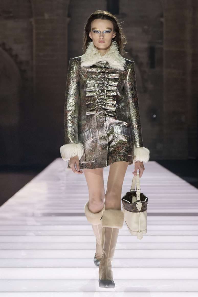 Desfile Cruise 2026 da Louis Vuitton 