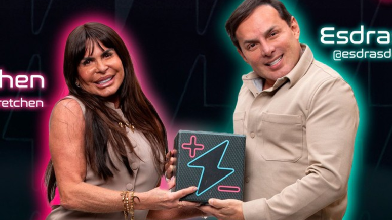 Did you get? Gretchen and Ezra renounce the pair of power 7