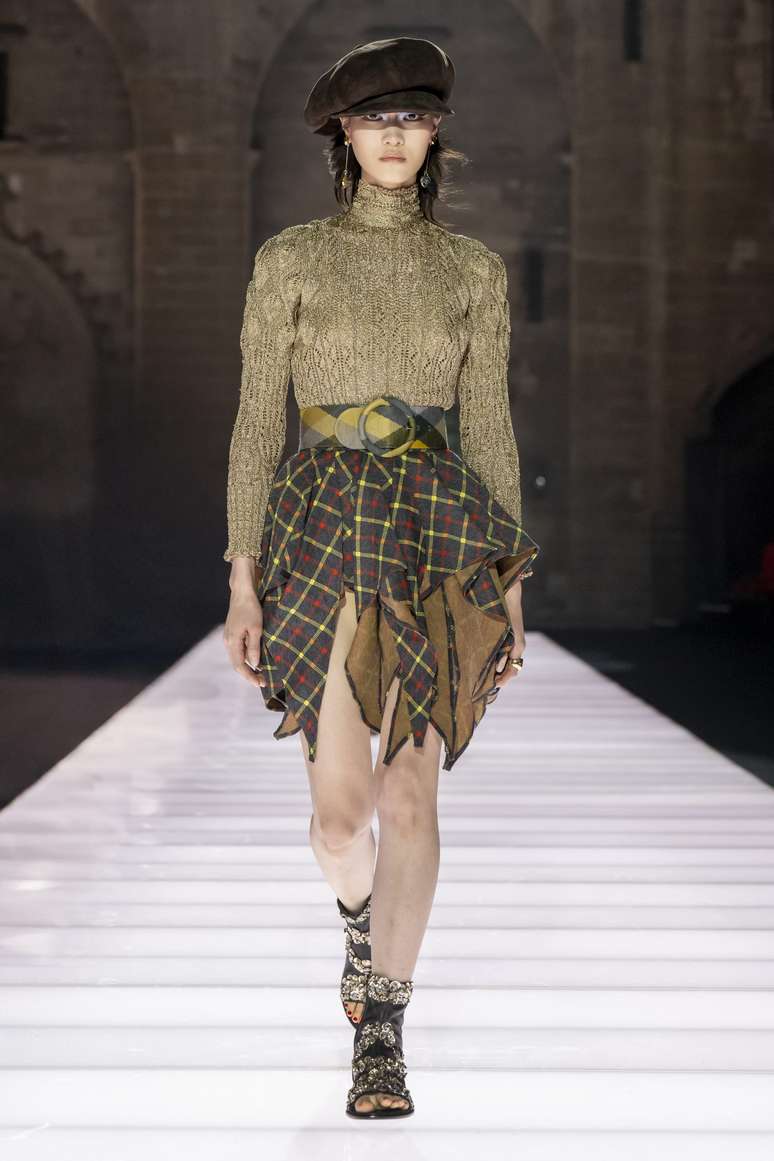 Desfile Cruise 2026 da Louis Vuitton 