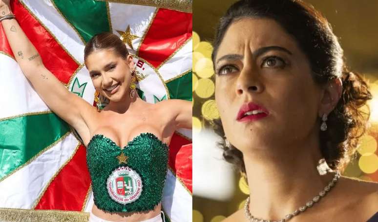 Hablou! Carol Castro, a Clarice de 'Garota do Momento', se REVOLTA com coroação de Virgínia na Grande Rio: 'Isso não pode continuar'.