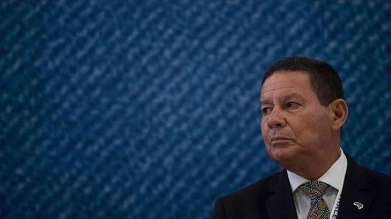 Em depoimento, o ex-vice-presidente Hamilton Mourão disse que nunca presenciou ou soube de qualquer discussão sobre planos golpistas