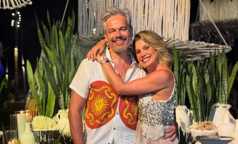 Otaviano Costa e Flávia Alessandra completarão 19 anos de casados em 2025