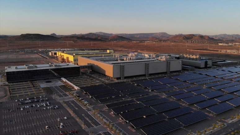 A f&aacute;brica da TSMC no Arizona &eacute; vigiada de perto