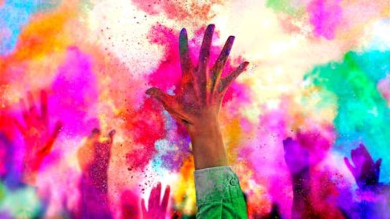 A cor é a interação entre um material, a luz e a mente que depende do contexto que é vista: artistas têm uma compreensão inata disso que os cientistas só agora estão começando a entender. TSViPhoto/Shutterstock