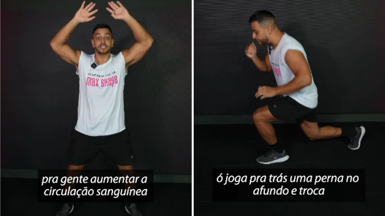 Personal Trainer indica 4 exercícios que ajudam a eliminar a celulite; veja