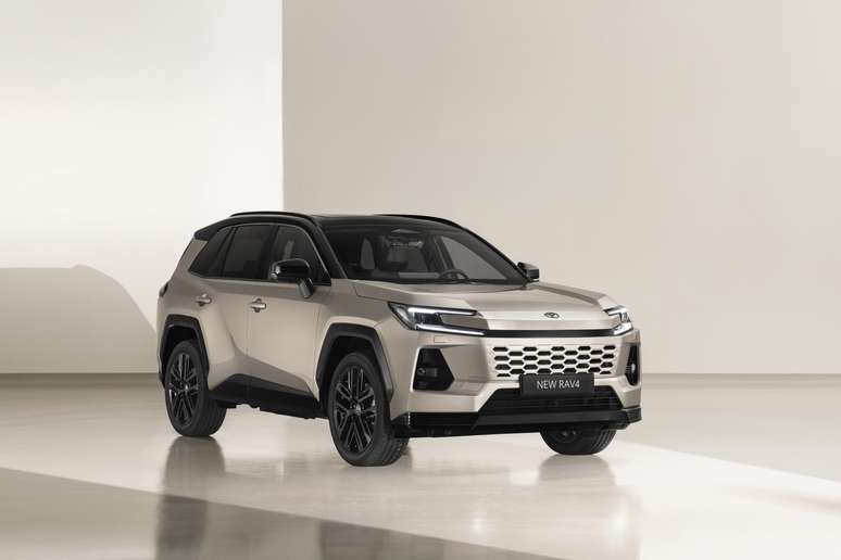 Novo Toyota RAV4 2026