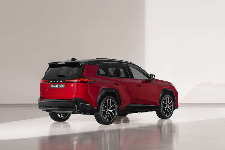 Novo Toyota RAV4 GR Sport 2026