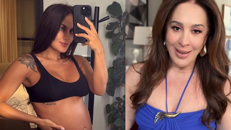 After the controversy with Claudia Raia, Carol Peixinho clarifies the alleged fertilization: “Problem?” After the controversy with Claudia Raia, Carol Peixinho clarifies the alleged fertilization: “Problem?”