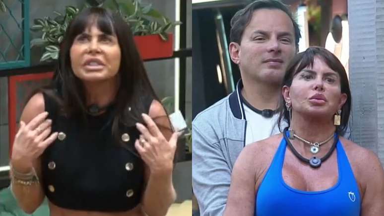 Gretchen falou sobre a decisão de desistir do Power Couple com o marido