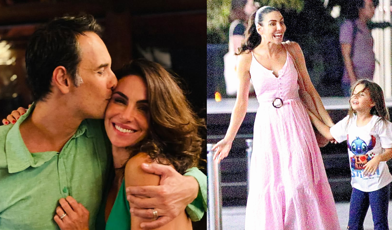 Em raríssima aparição, filha de Rodrigo Santoro e Mel Fronckowiak chama atenção pela semelhança com o pai. Fotos!.