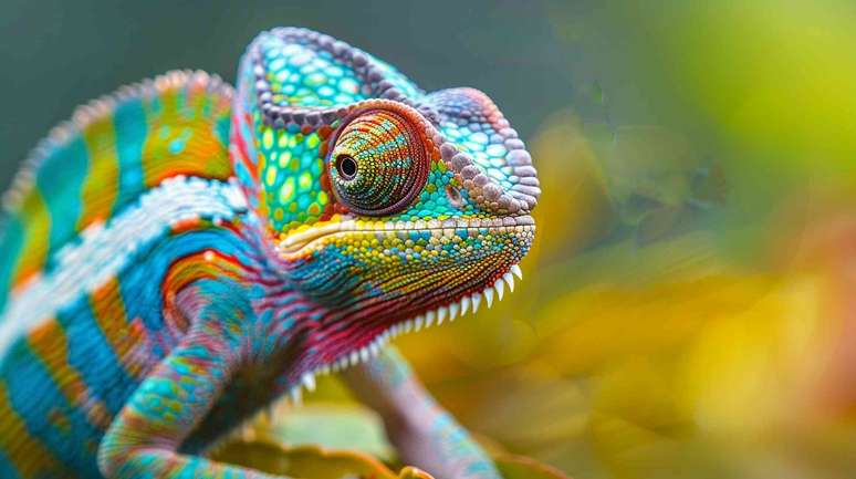 A cor nunca é estática. gkkhjn/Shutterstock