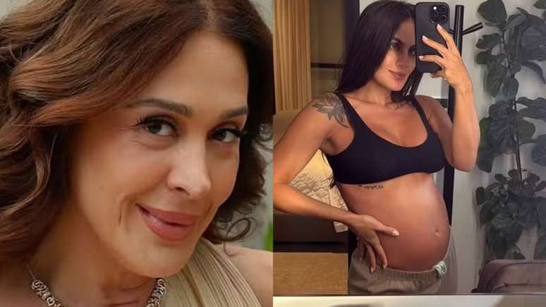 Carol Peixinho clarifies the rumors about fertilization and pronouncements on the dispute with Claudia Raia