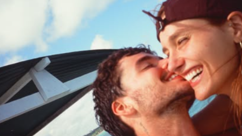 Sasha Meneghel e João Lucas trocam declarações românticas