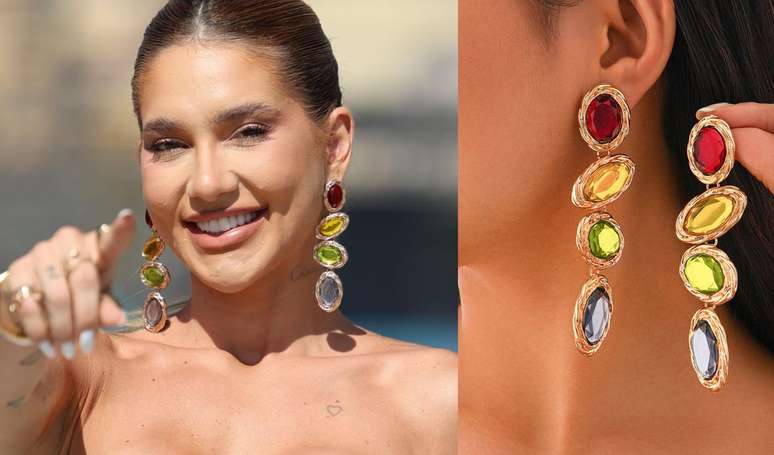 Virginia Fonseca do you use the shop? The vintage ear used in Grande Rio’s advertising is on sale for less than $ 30