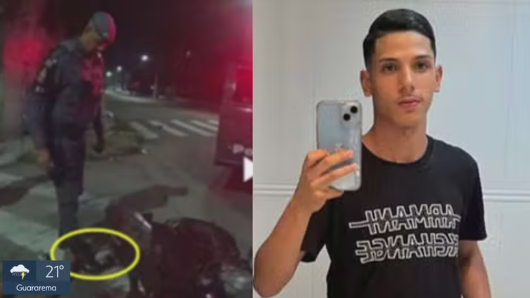 Vídeo: 'Sou trabalhador, pra quê fazer isso', implorou jovem antes de PMs atirarem em SP