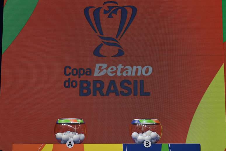 Painel dedicado à Copa do Brasil