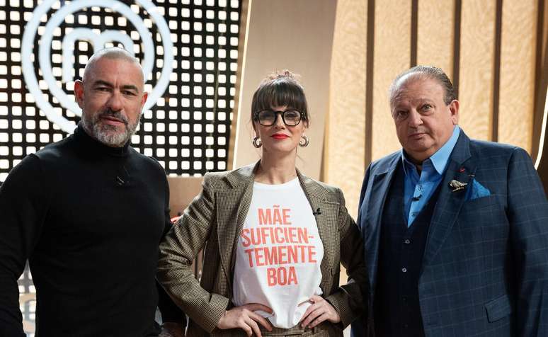 Henrique Fogaça, Helena Rizzo e Erick Jacquin