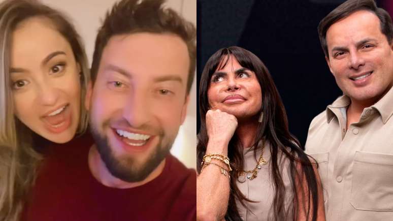 Eros, Gi Prado, Gretchen e Esdras, iar -