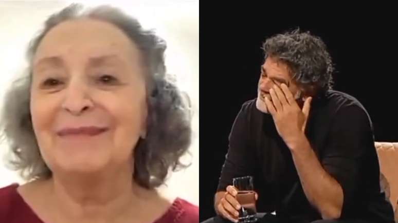 Ana Lucia Torre makes Eduardo Moscovis cry with the testimony: “A Great Love” Ana Lucia Torre makes Eduardo Moscovis cry with the testimony: “A Great Love”