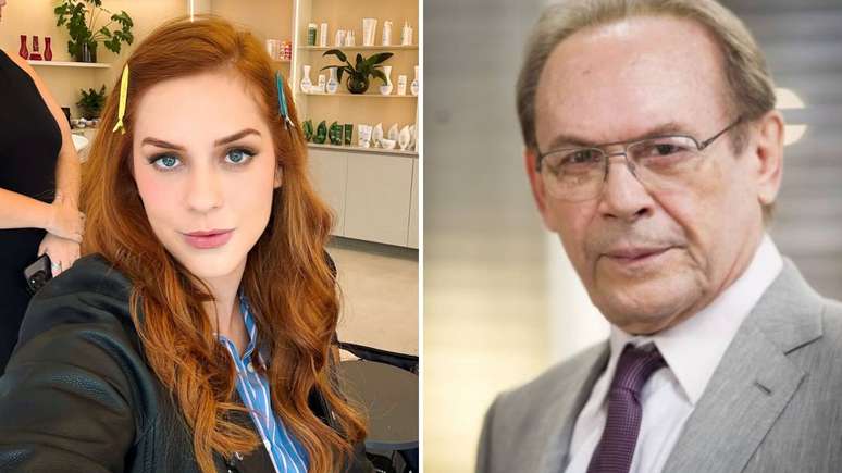 Sophia Abrahão se atrapalhou ao se apresentar para José Wilker, ator por quem tinha admiração
