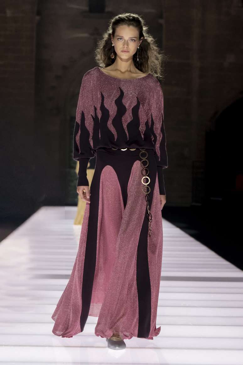 Desfile Cruise 2026 da Louis Vuitton 