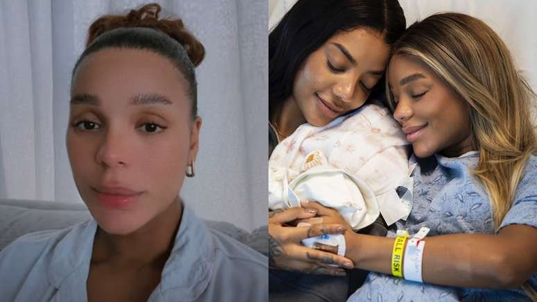 Brunna Gonçalves falou sobre tudo o que viveu após o nascimento da filha com Ludmilla