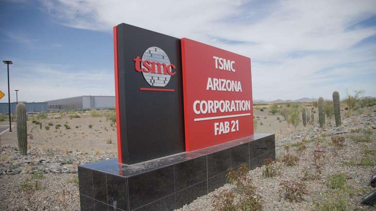 A empresa, fundada em Taiwan em 1987, anunciou em mar&ccedil;o a expans&atilde;o de suas instala&ccedil;&otilde;es no Arizona