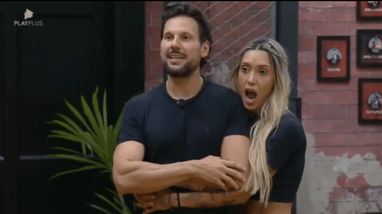 They rolled up! Gretchen and Ezra have given up “Power Couple Brazil 2025” They rolled up! Gretchen and Ezra have given up “Power Couple Brazil 2025”