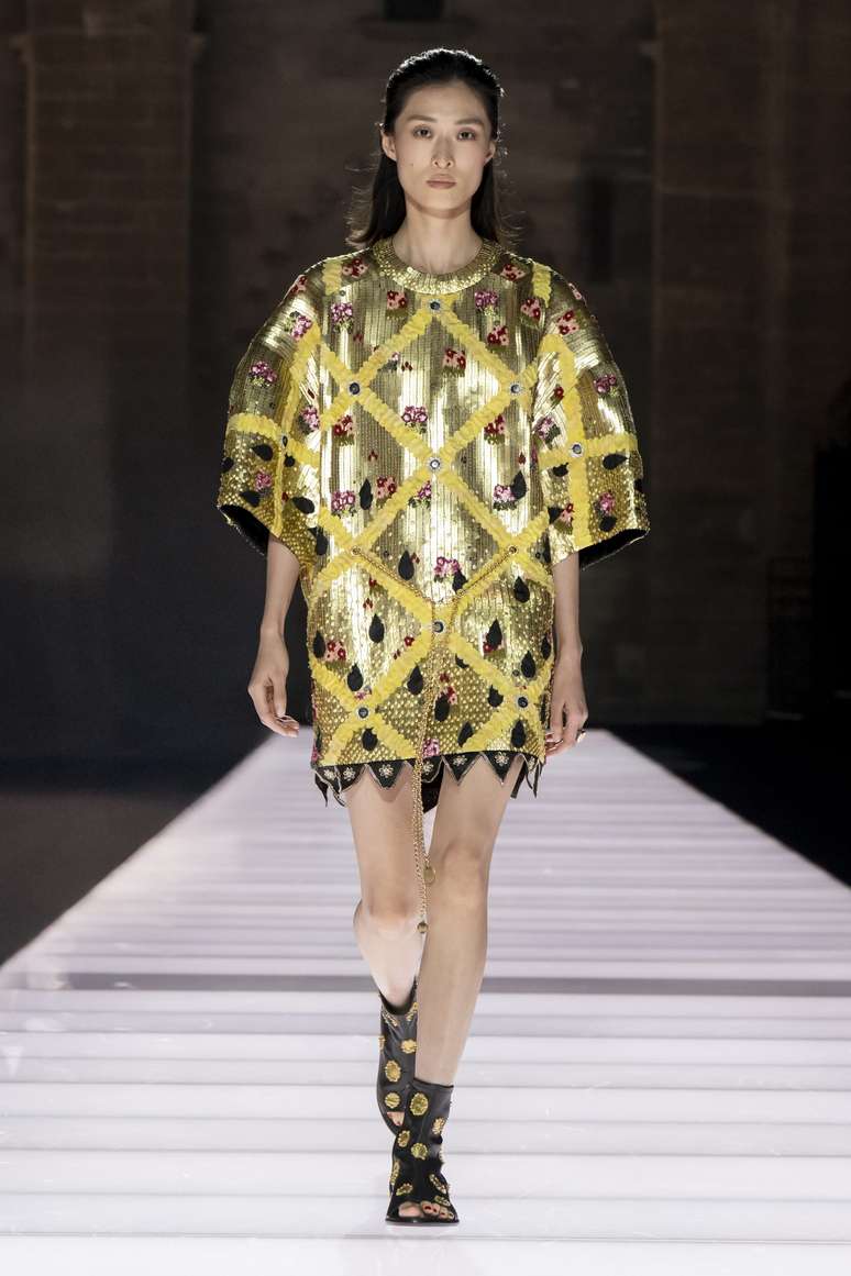 Desfile Cruise 2026 da Louis Vuitton 